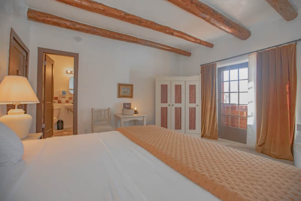 Desk for journaling.