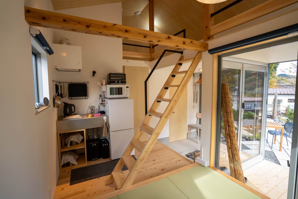 Tatami, Kitchenette Tatami, Kitchenette