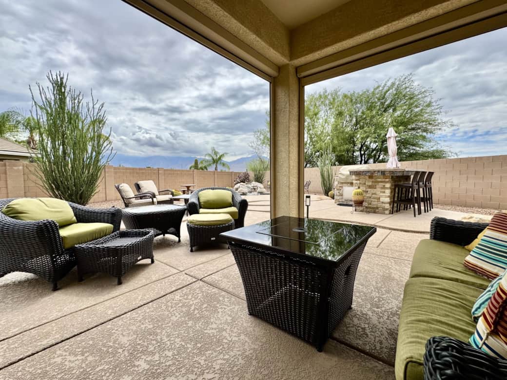 Comfortable Outdoor Seating