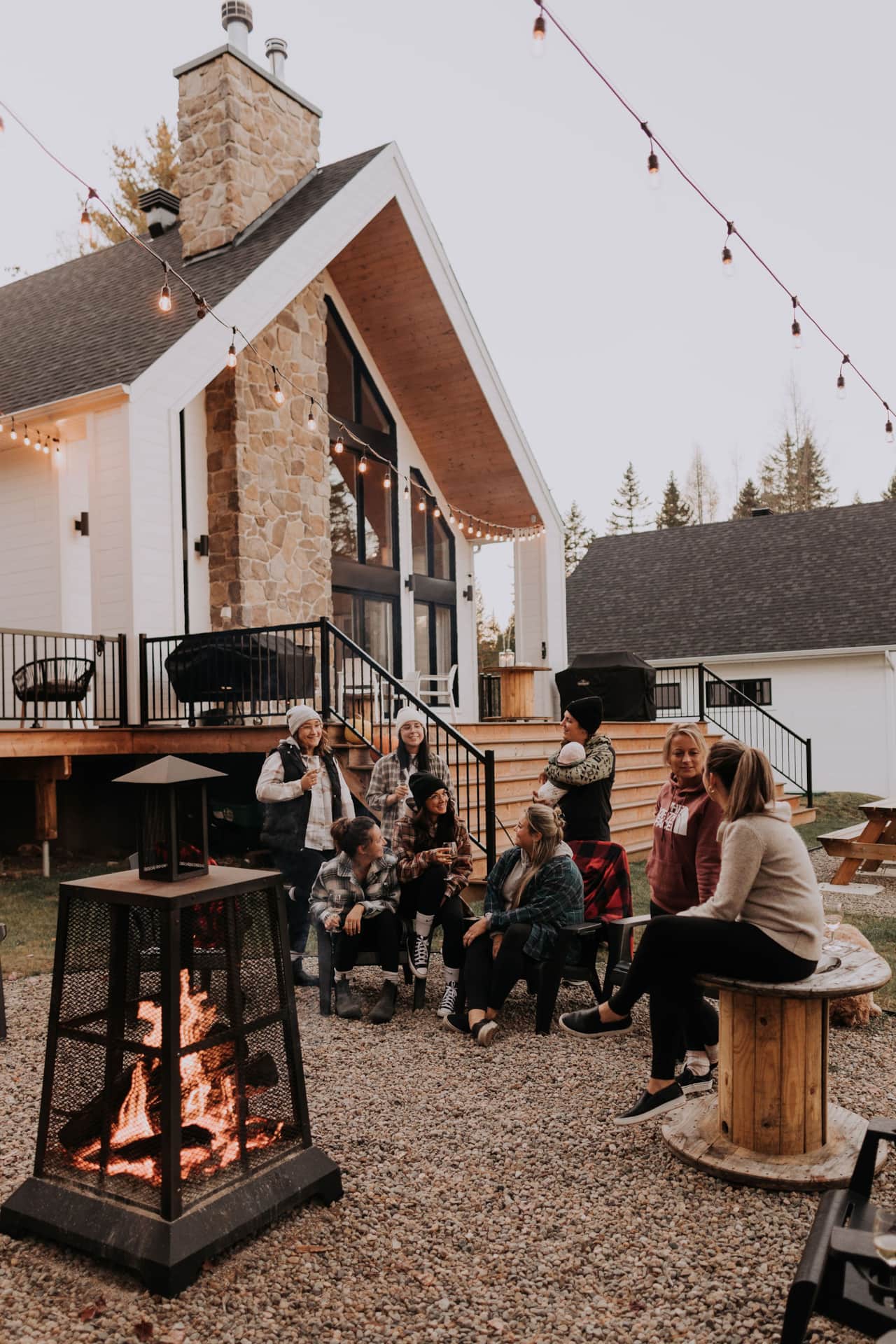 Moments chaleureux d'automne au Chalet Le Chardonnay 🍂