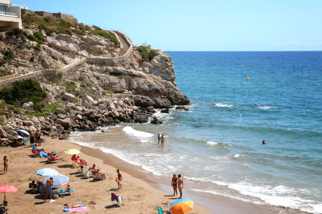 Cala Llenguadets