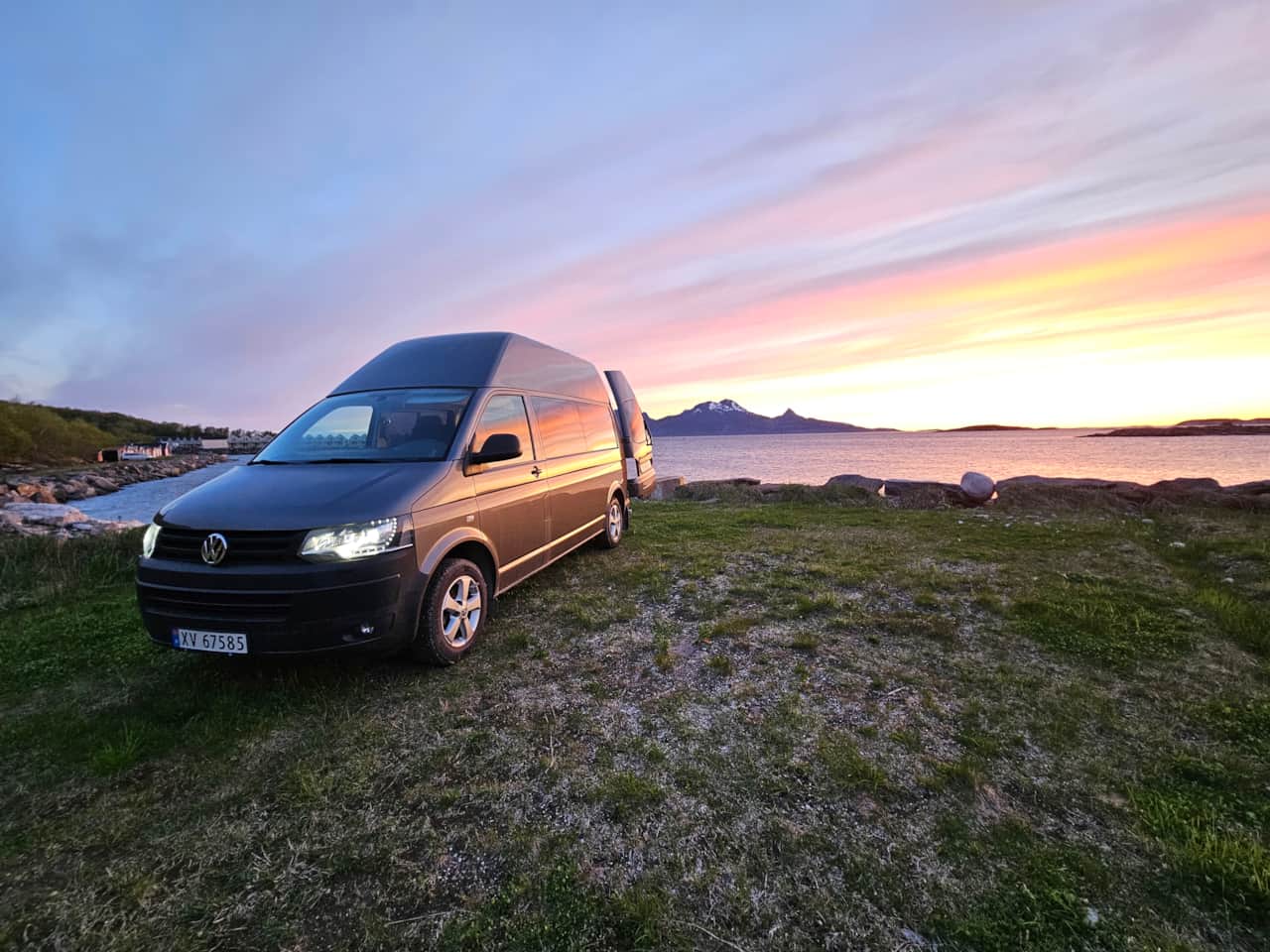 VW Transporter High-Roof Campervan in Bodø