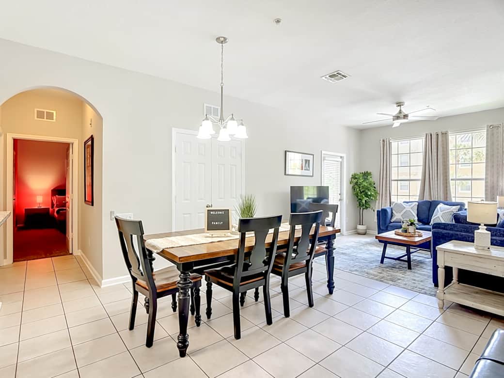 Dining area for family meals