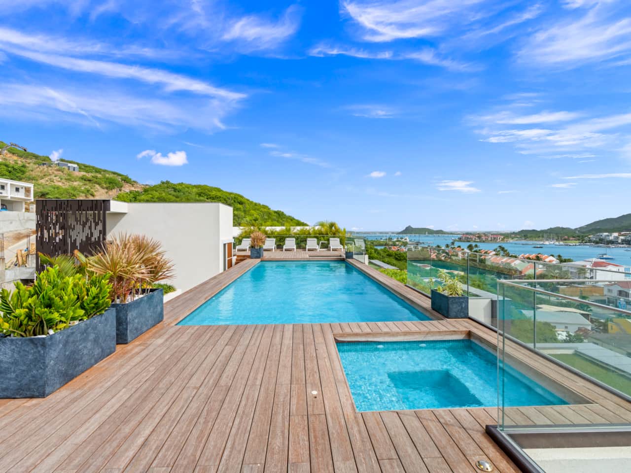 Shared swimming pool