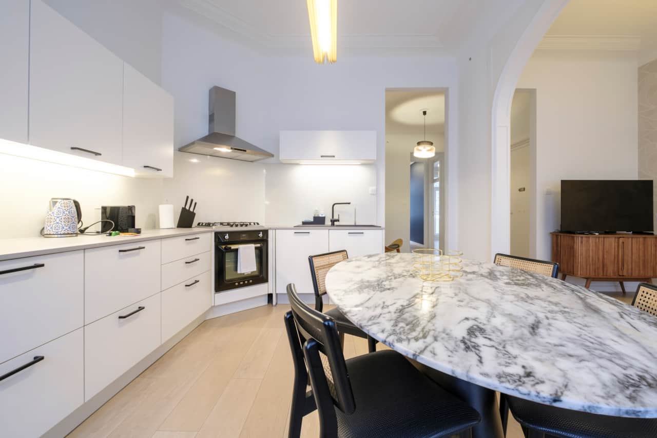 Kitchen / Dining area