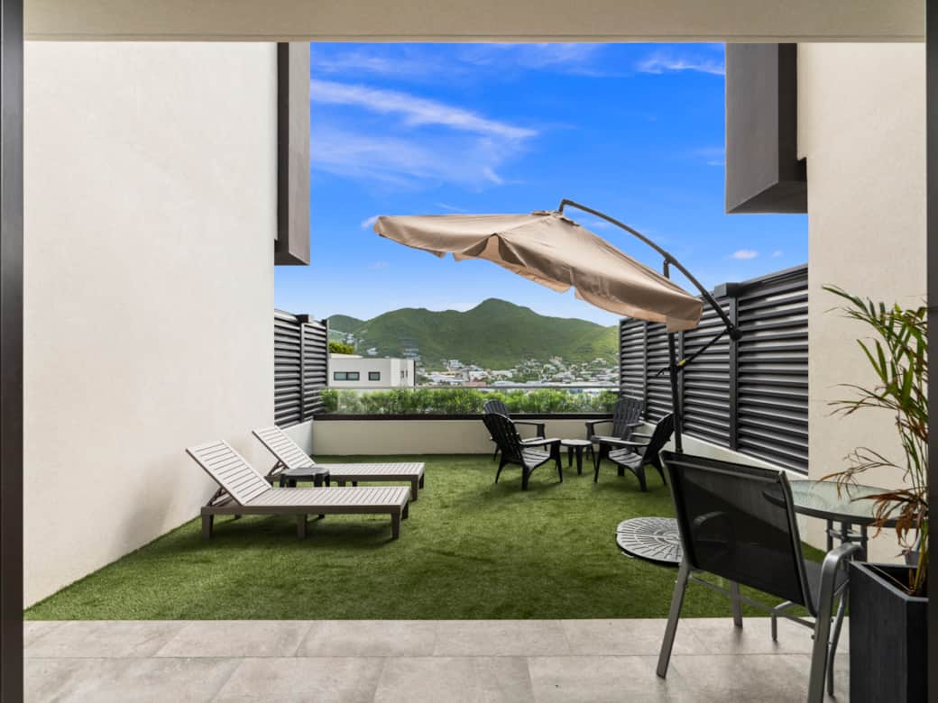 Espace jardin