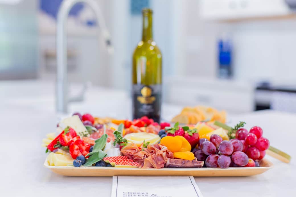 Snacks Out, Drinks Poured - Best Vacation Moments Happen Around the Kitchen Island
