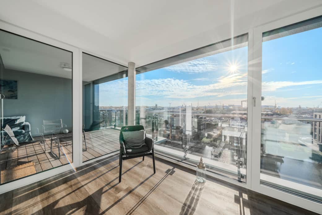 Wohnbereich mit Ausblick Wohnbereich mit Ausblick