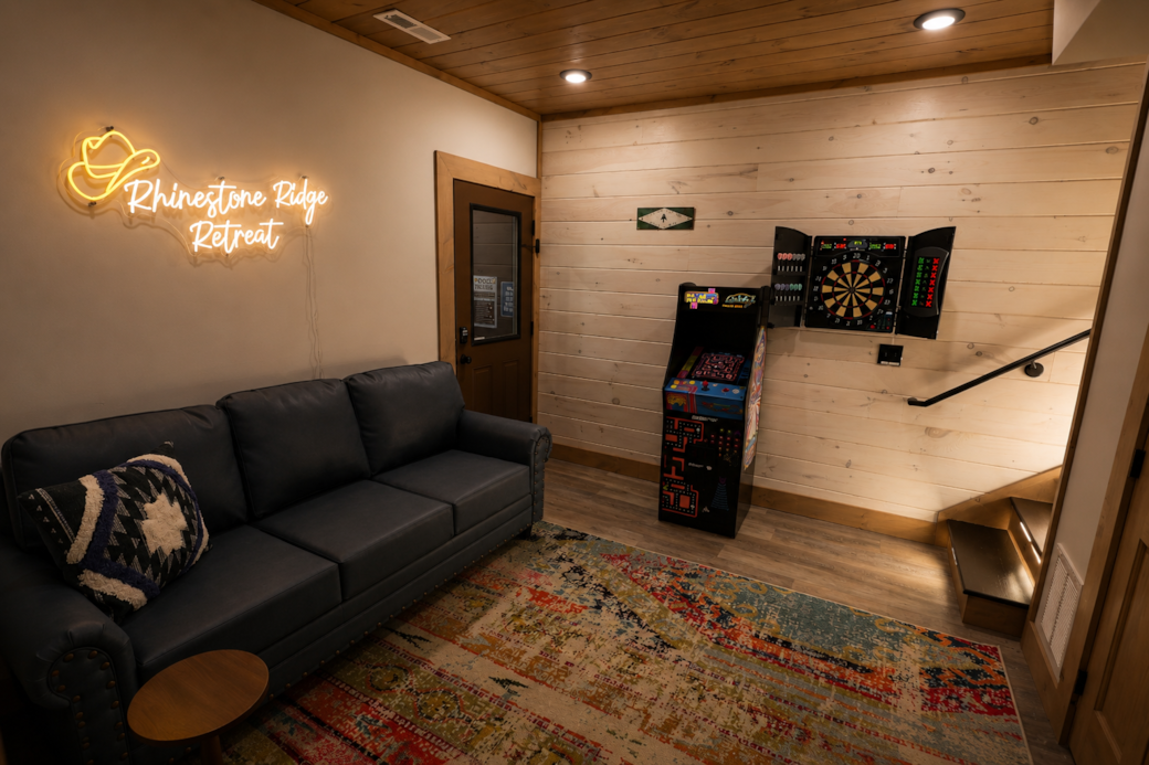 Rhinestone Ridge Retreat Gameroom and arcade Rhinestone Ridge Retreat Gameroom and arcade