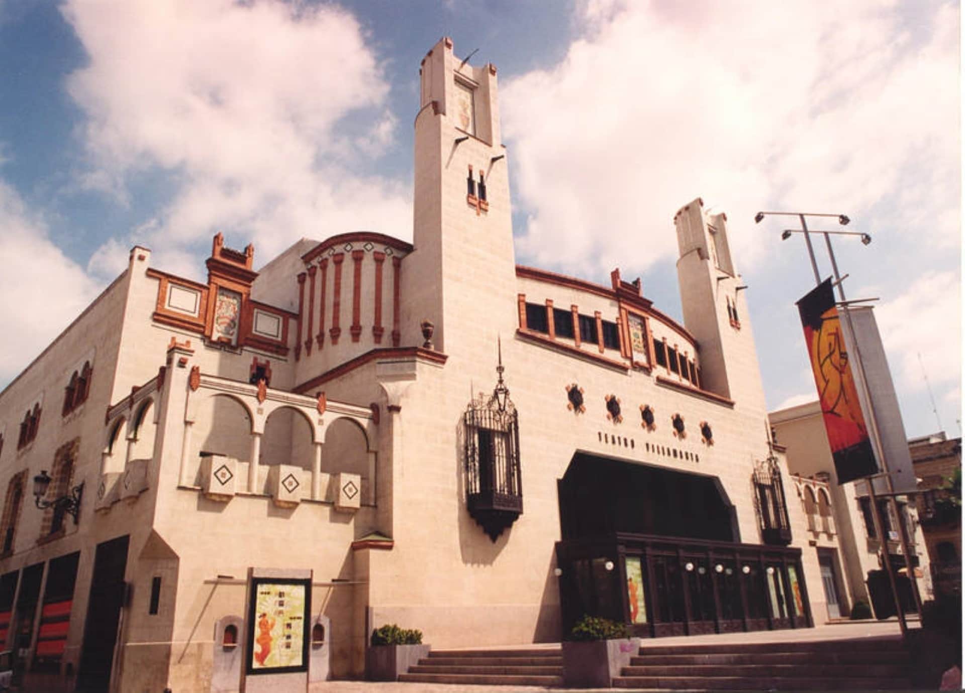 Teatro Villamarta Jerez - Apartamentos Turísticos A. Parra