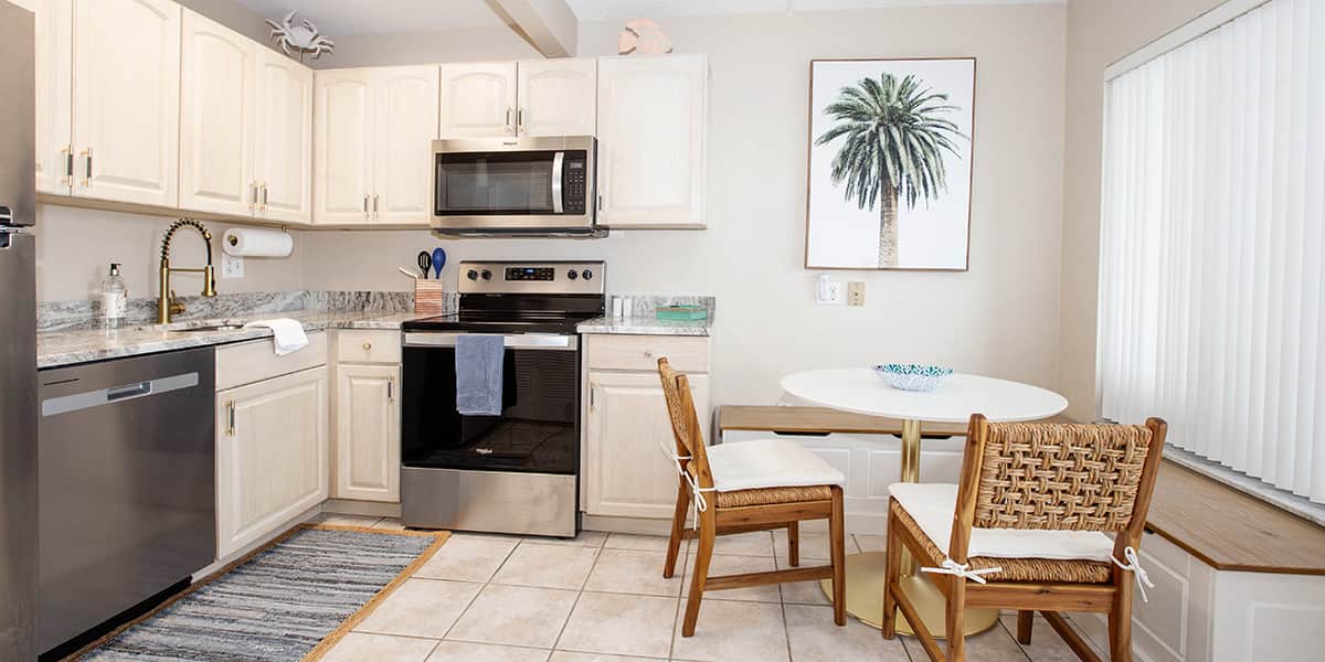 Kitchen with Dining