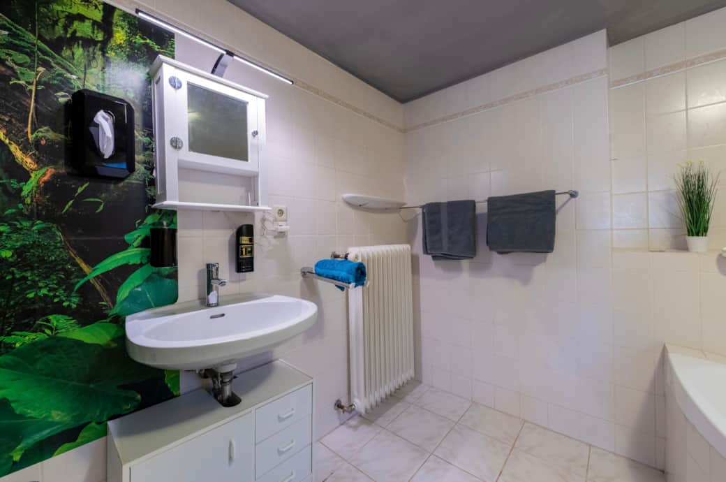 Badezimmer 