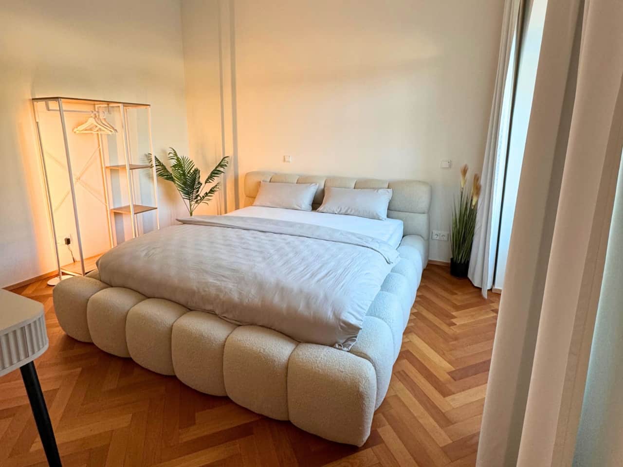 Schlafzimmer King Size Bett