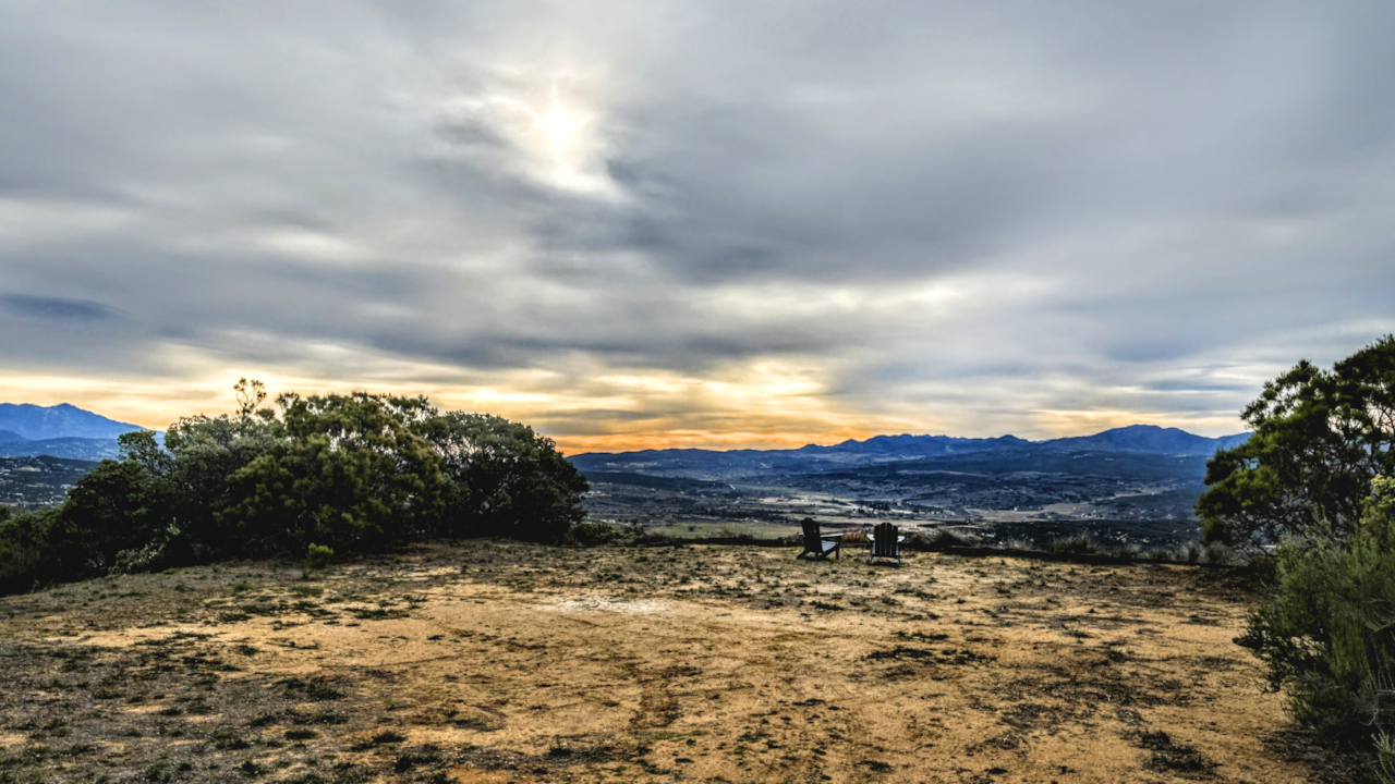 Mountain top escape