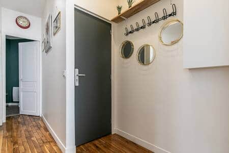 Entrée au logement Entrée au logement