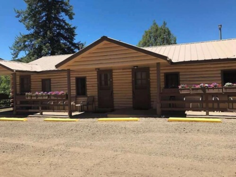 Cabin 3 and 4 Front