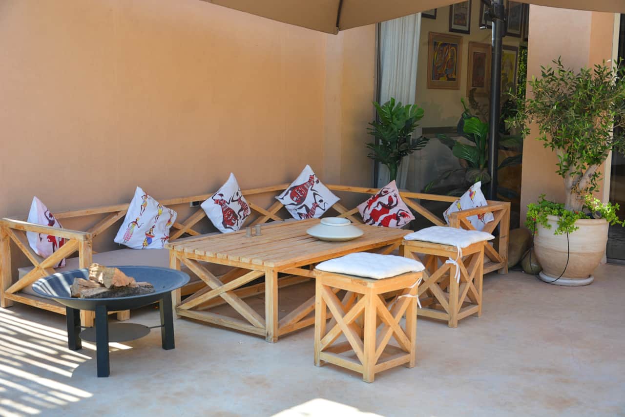 Outdoor Seating