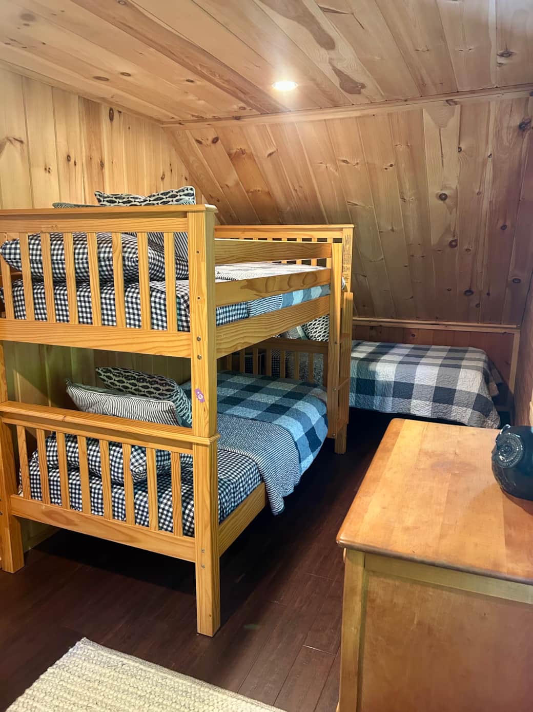 Bunk room
