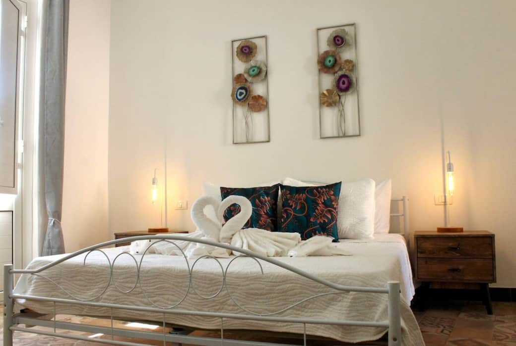 Comfortable, plushy mattress will have you sleeping on clouds.