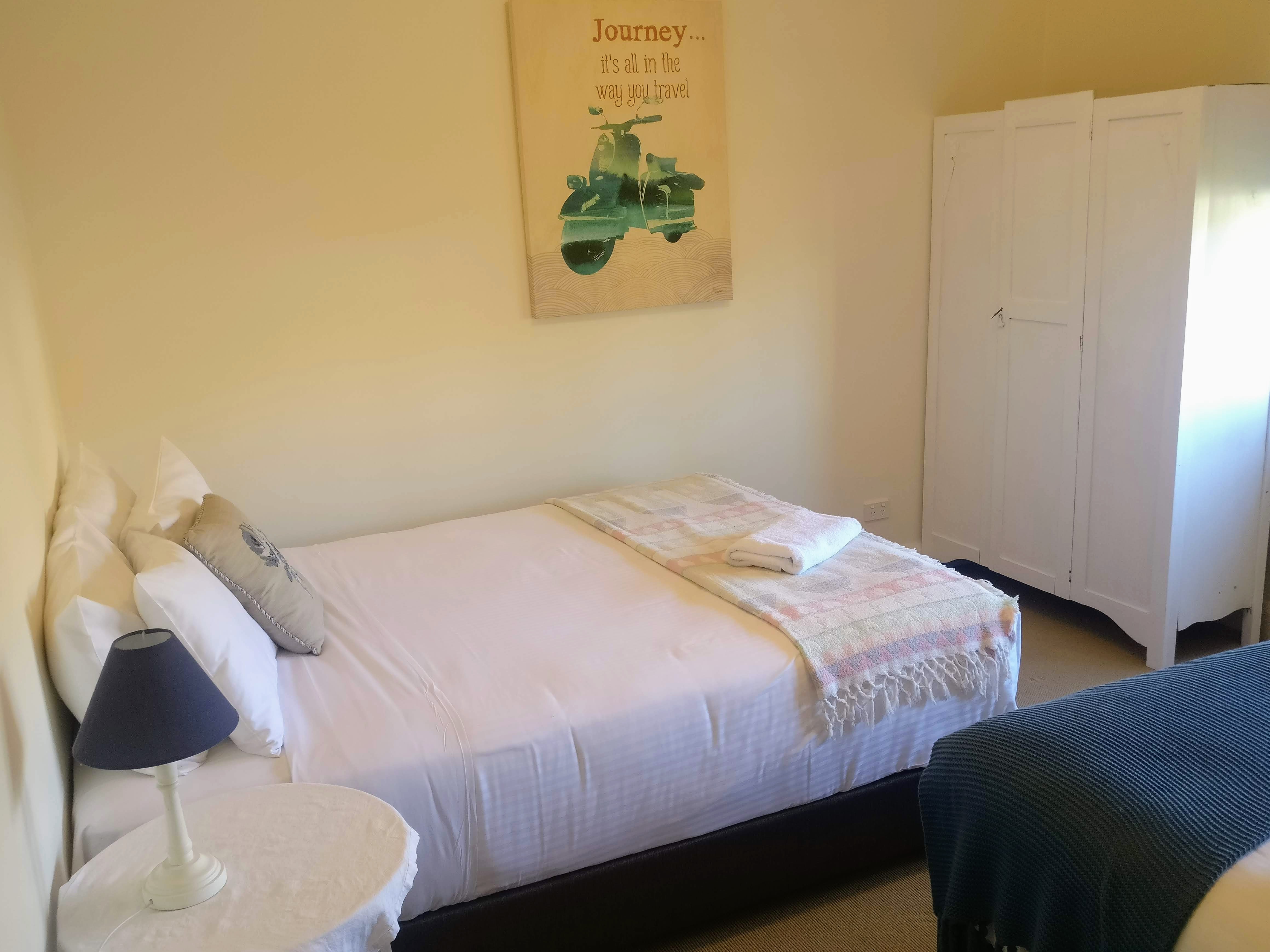 Front Bedroom Castlemaine's Darling House