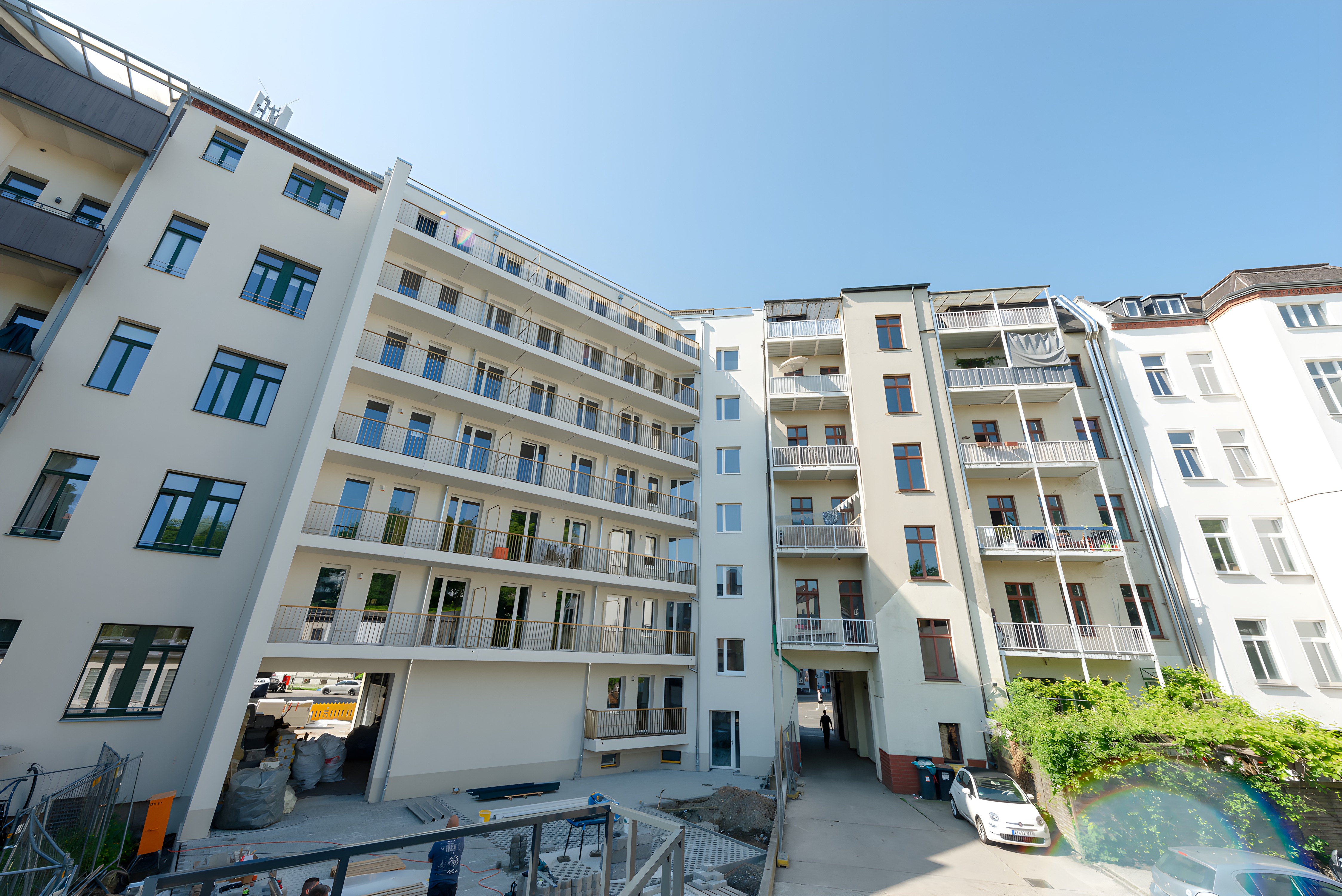 VIA REGIA Leipzig · WE-07 · 1,5-Zi · 36m²