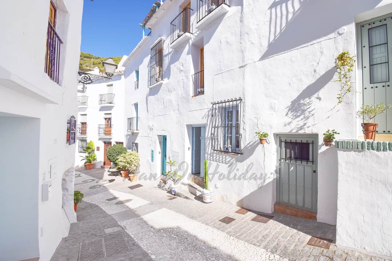 LA CASA DEL MAR DE CRISTINA, FRIGILIANA