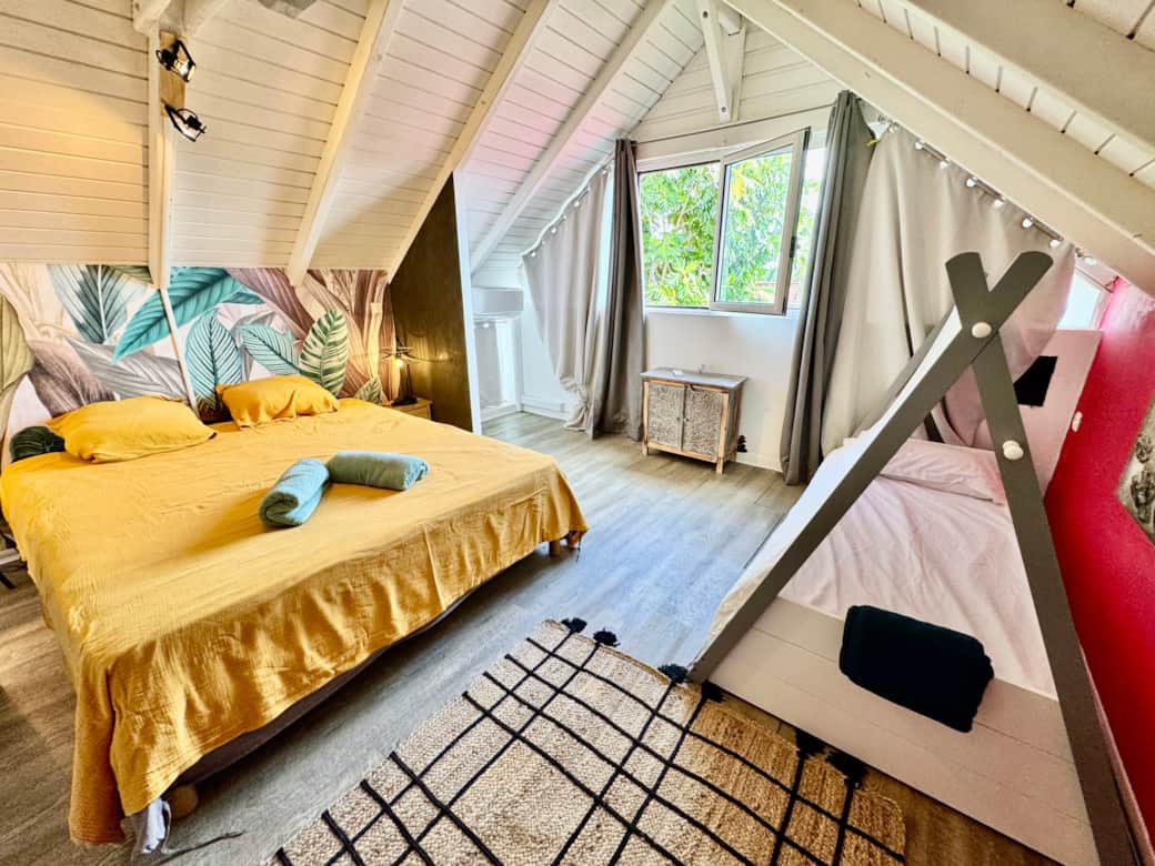 El Poyito Kite & Surf Camp - Chambre Marie Galante Photo 2