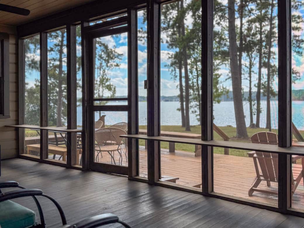 Enjoy the lake breeze on the porch or deck Enjoy the lake breeze on the porch or deck