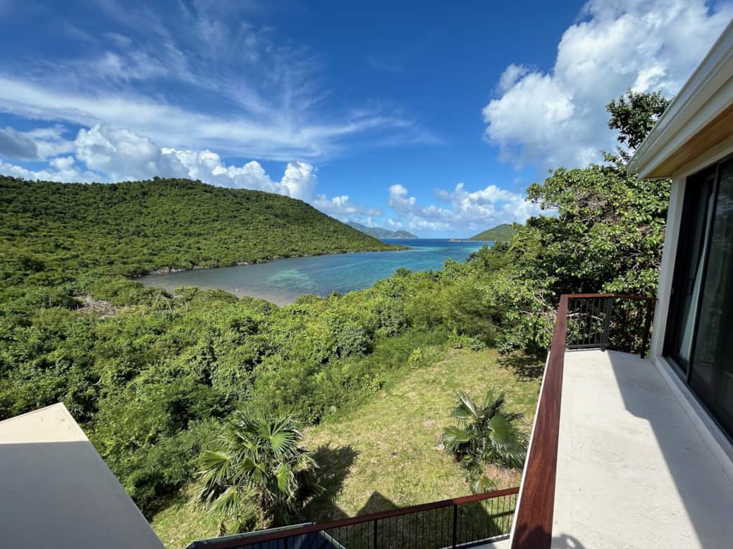 Serenity Second Floor Master Balcony
