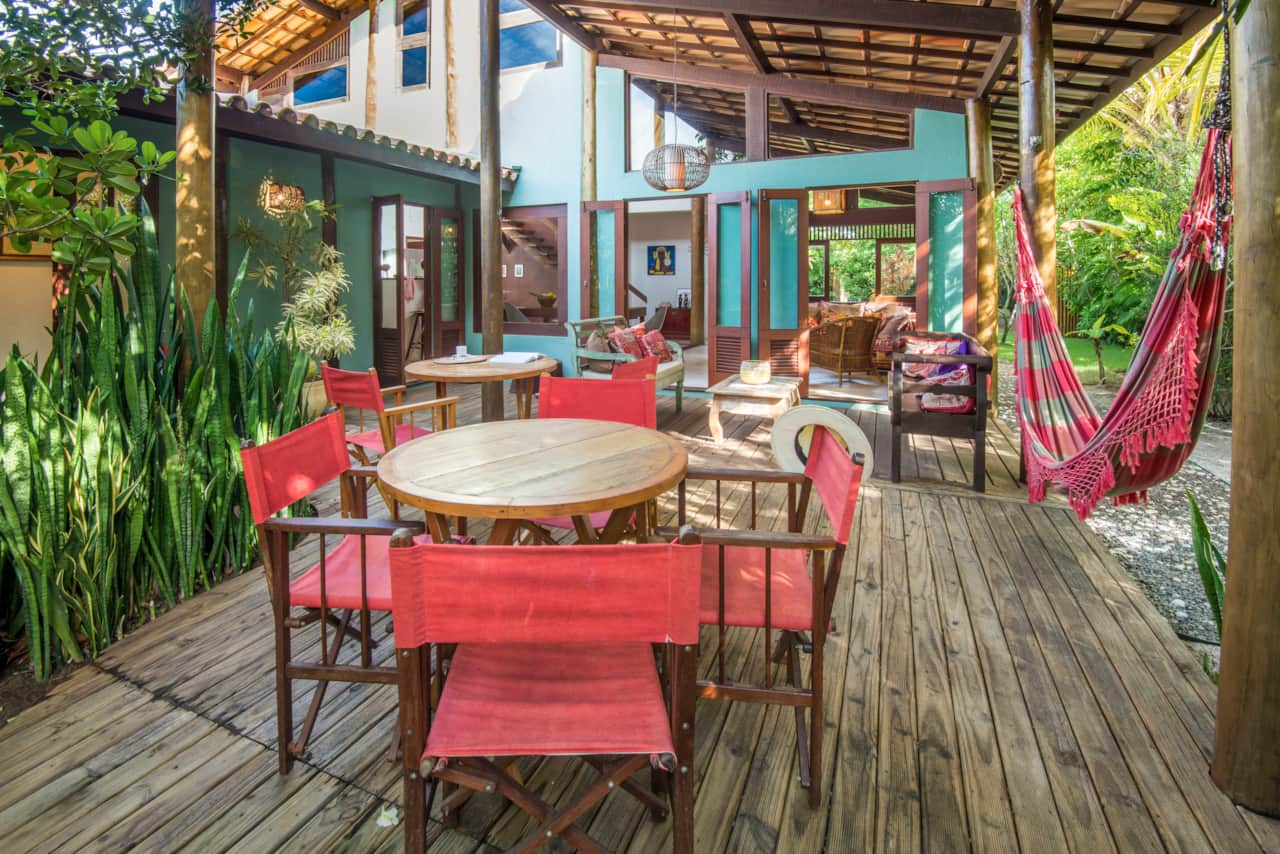 Terraço deck