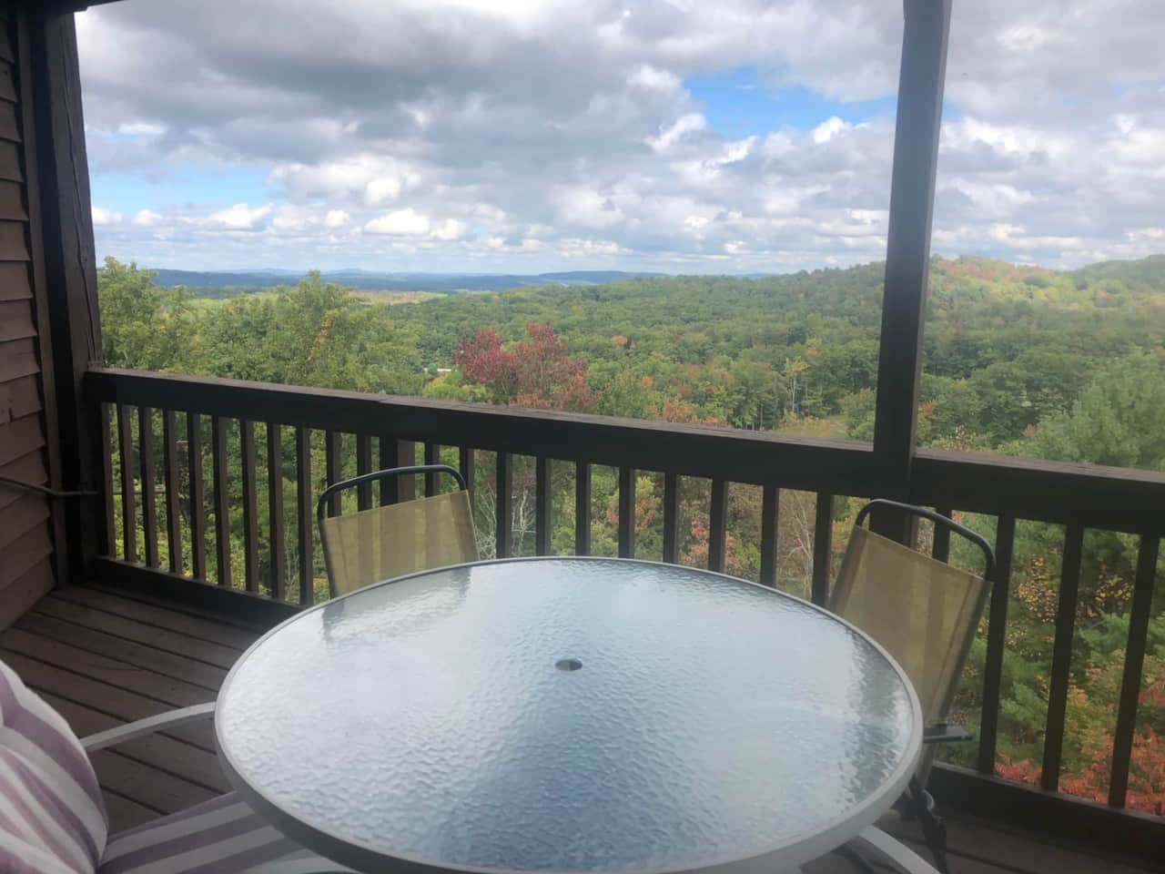 Private Deck summer
