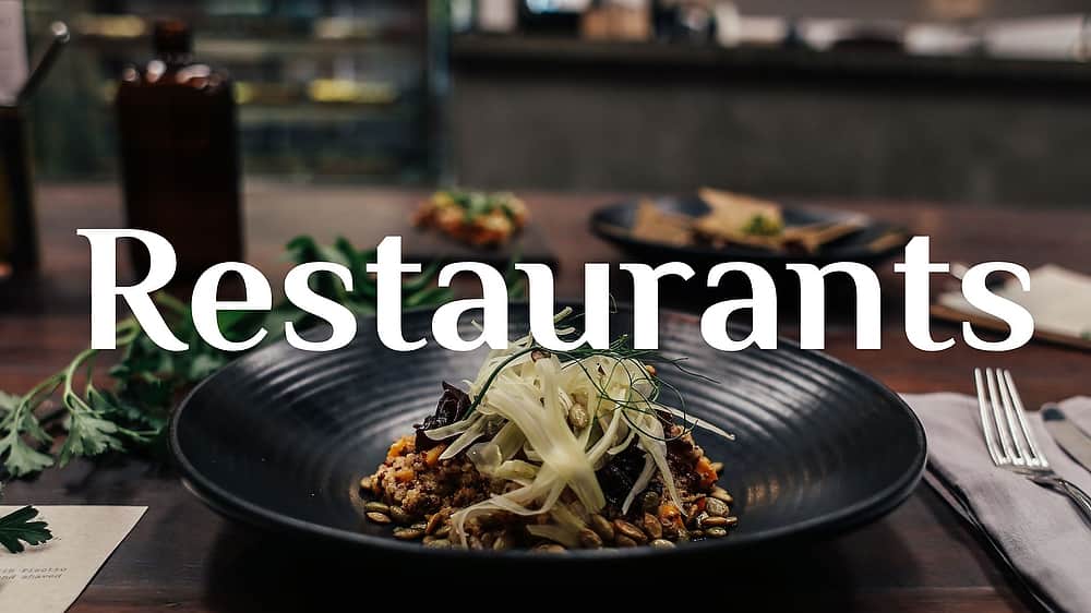 Restaurants