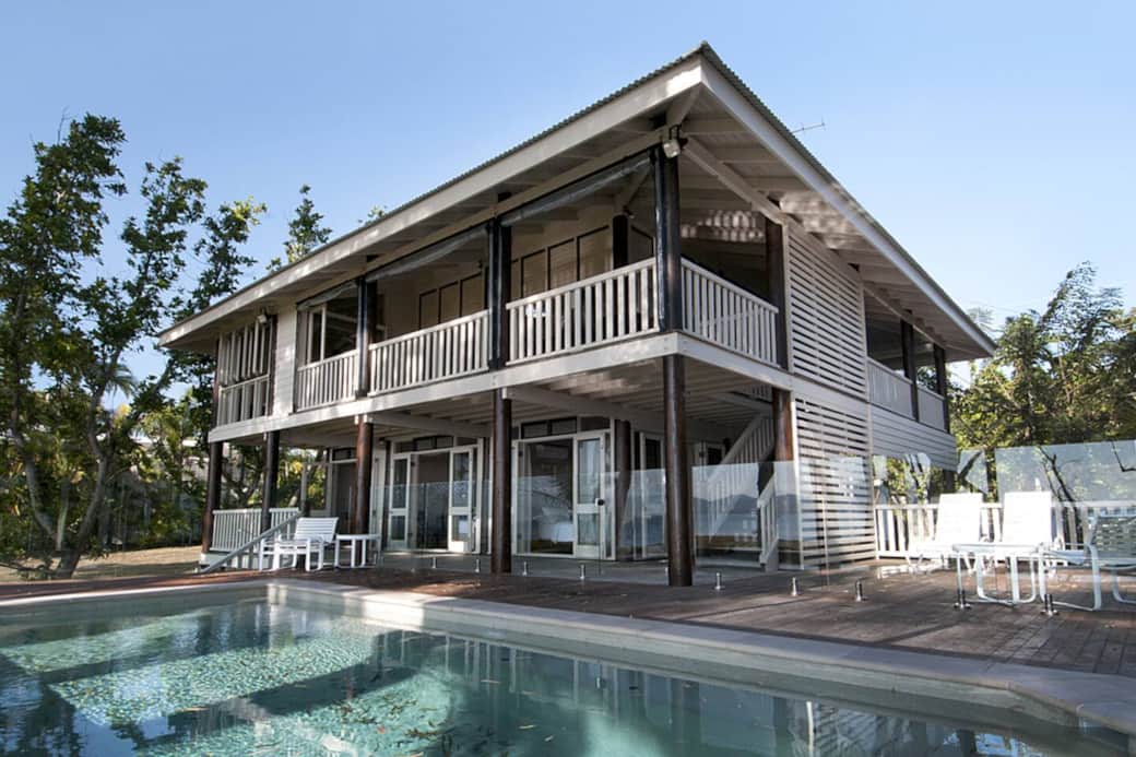 Magic Beach House -  Exterior of property from the beach