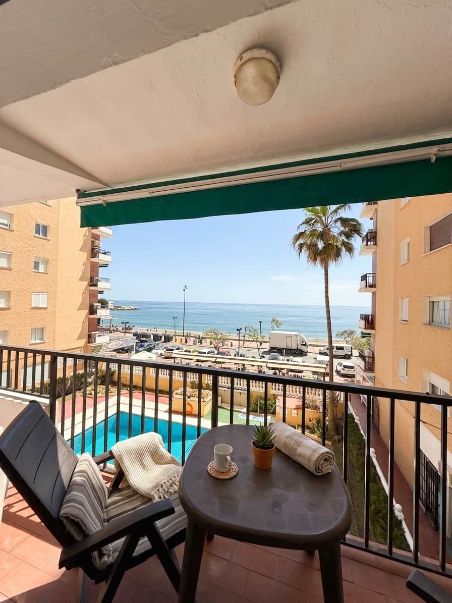 Ocean View Balcony With Furniture-10