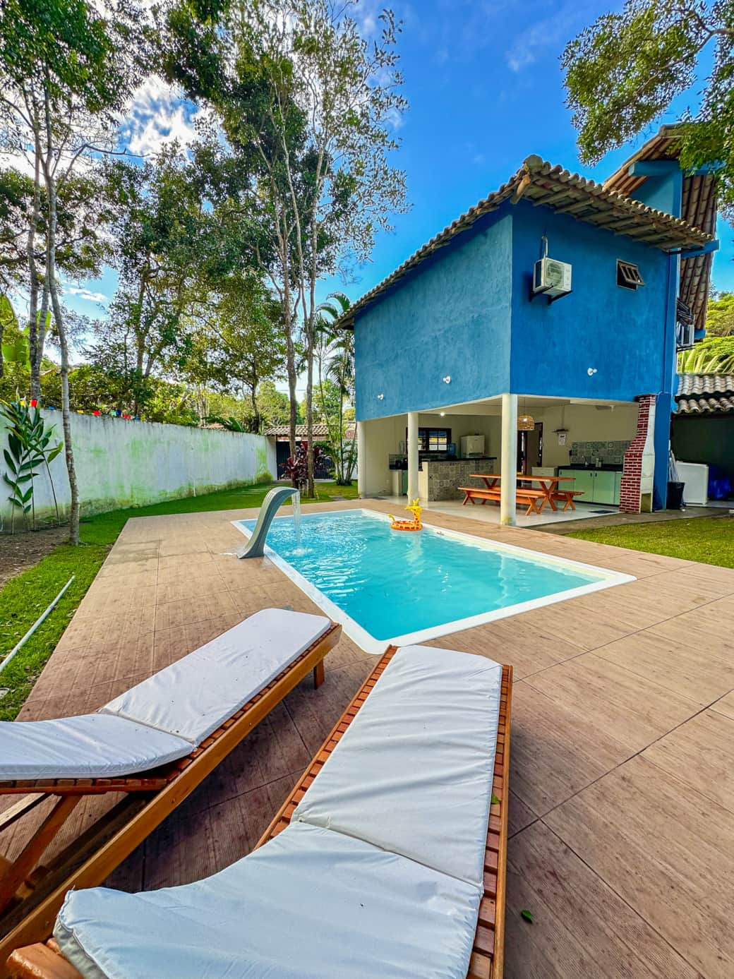 Maison Paraiso casa alugar temporada Arraial d'Ajuda piscina