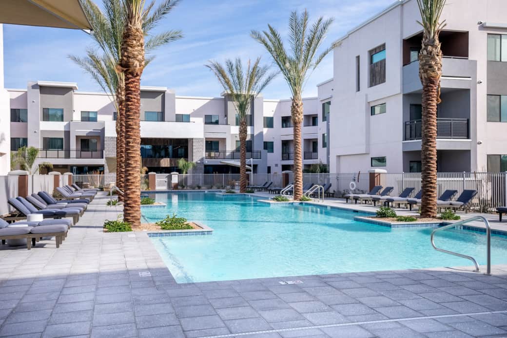 Resort Style Pool