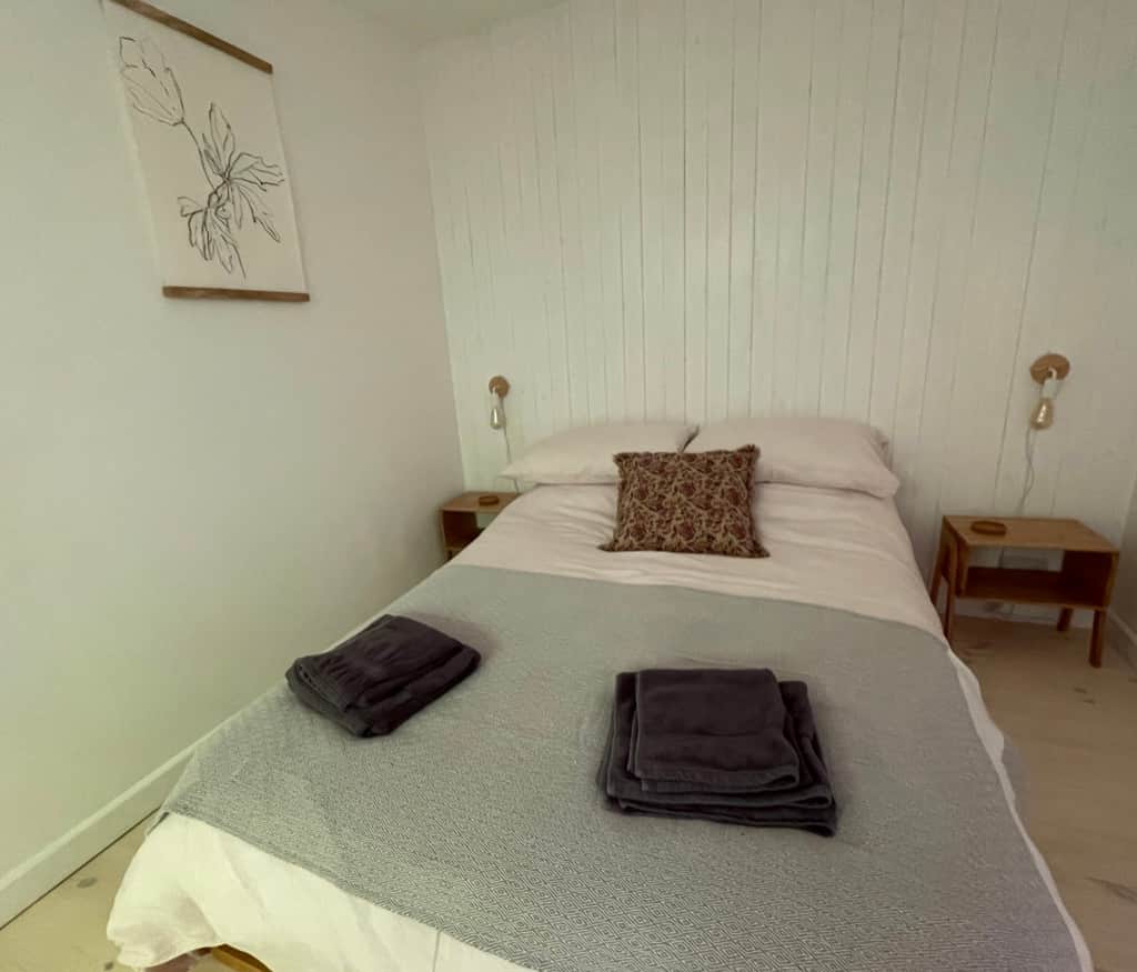 Soft french linen bedding