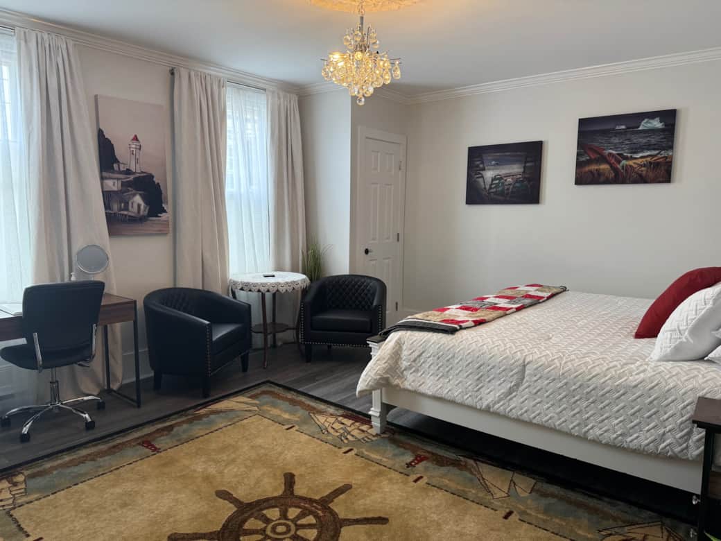 Lighthouse Suite, Deluxe King Suite with 4pc ensuite Lighthouse Suite, Deluxe King Suite with 4pc ensuite