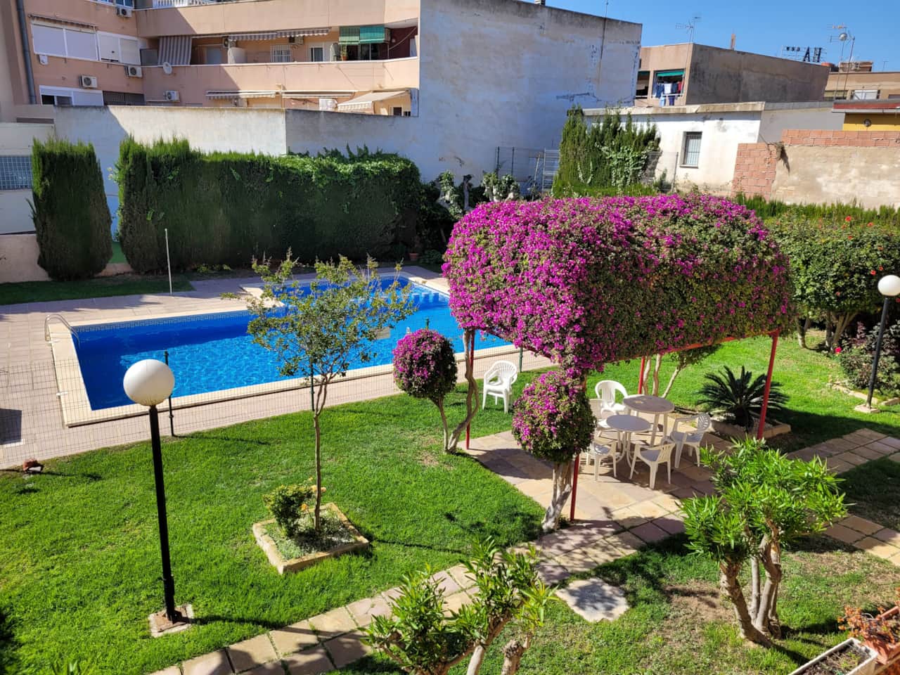 Vista desde el apartamento
