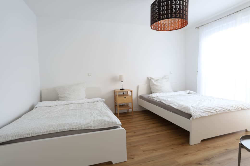 Schlafzimmer 2 - 2x Queensize