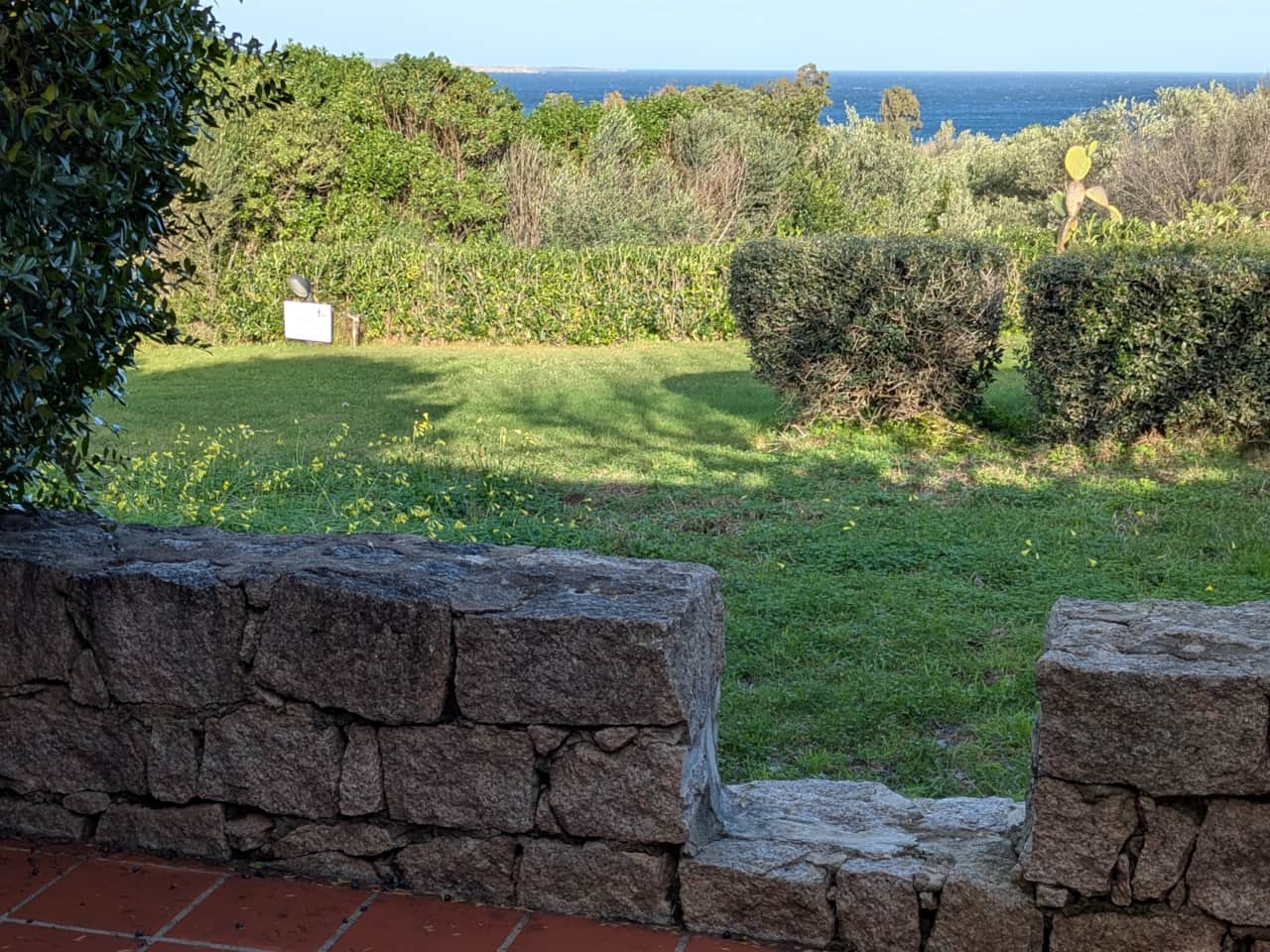 Giardino privato