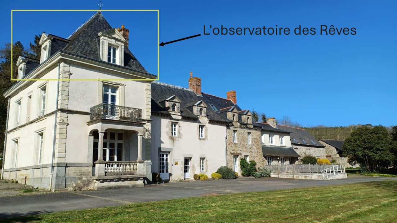Facade L'Observatoire des Rêves