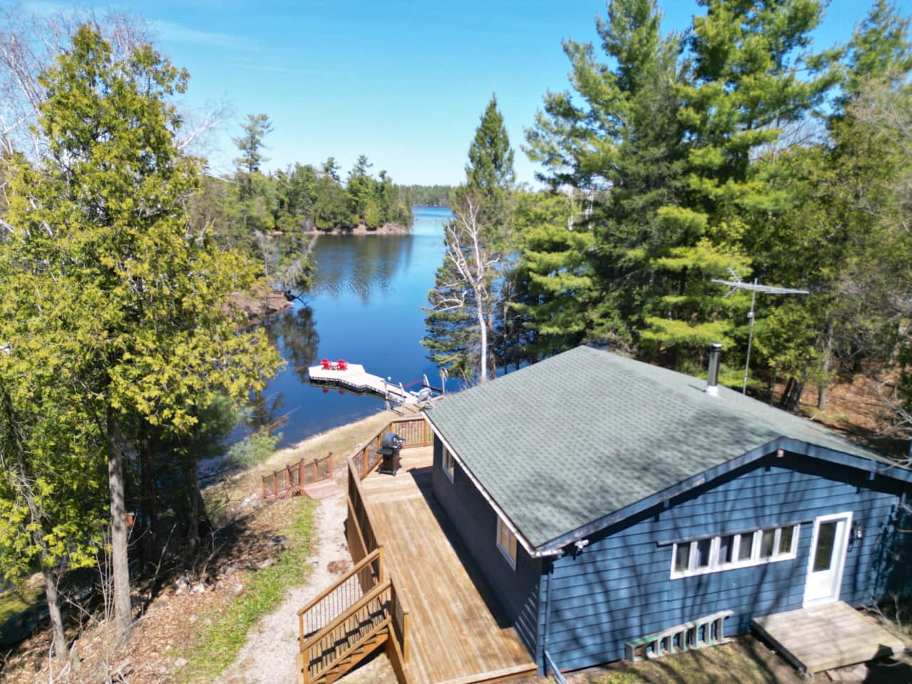Kalevala Pines on Pike Lake