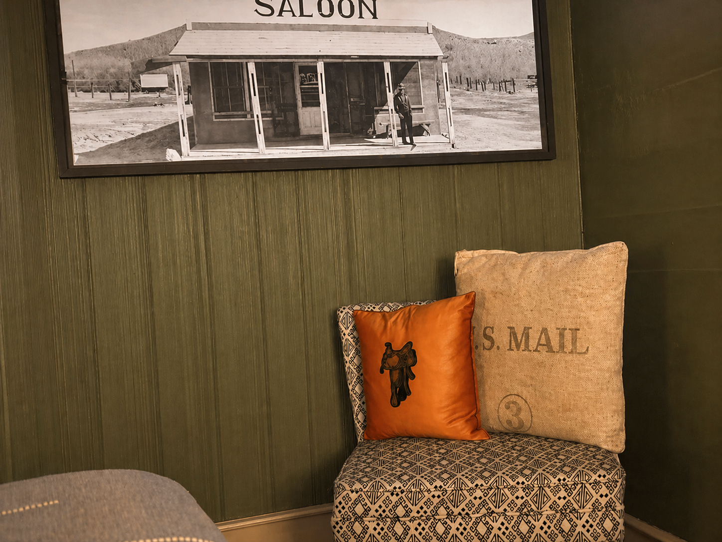 The Rambler bedroom detail