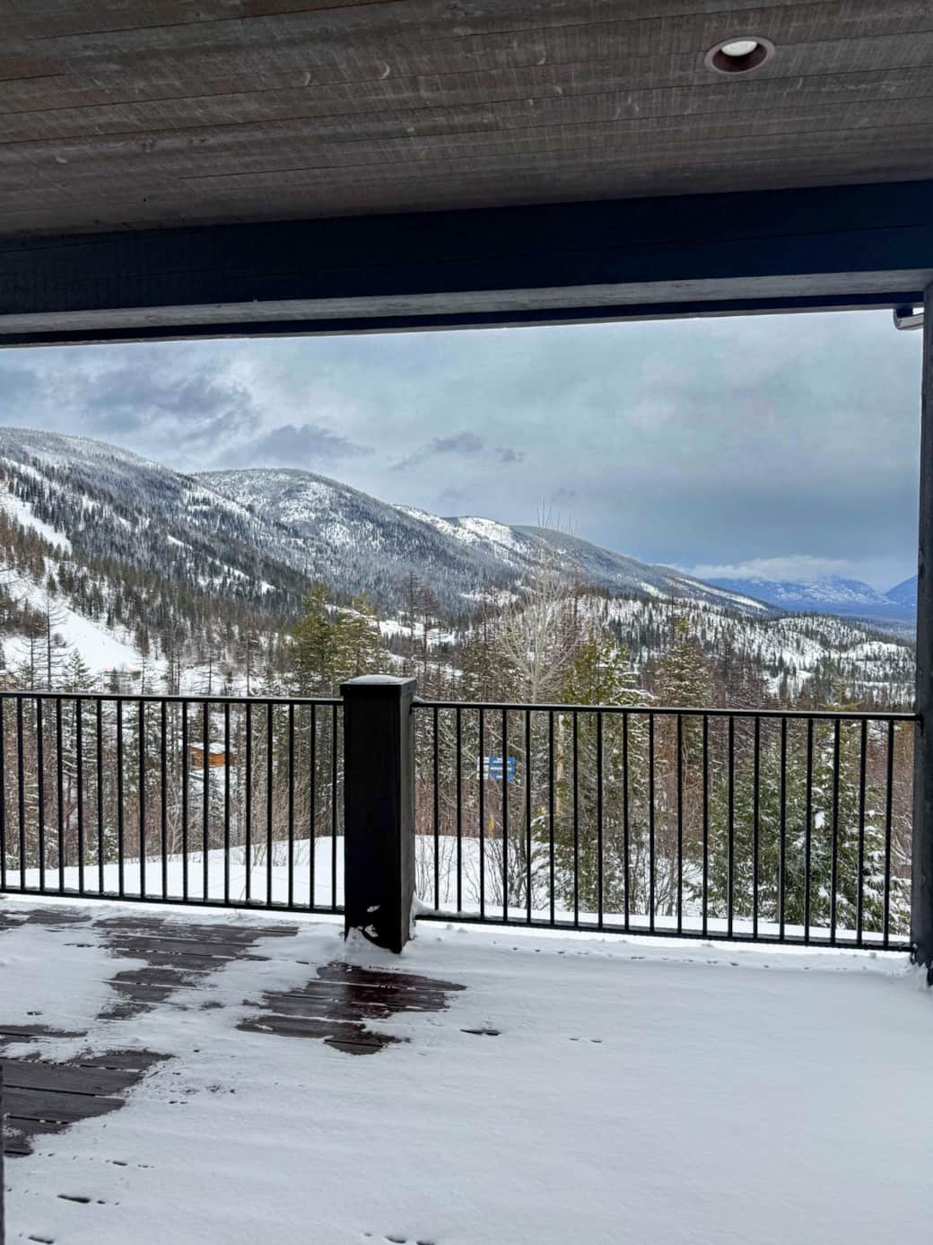 Whitefish Mountain Views