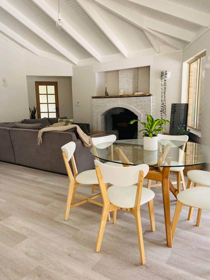 A relaxed space to eat, gather and unwind