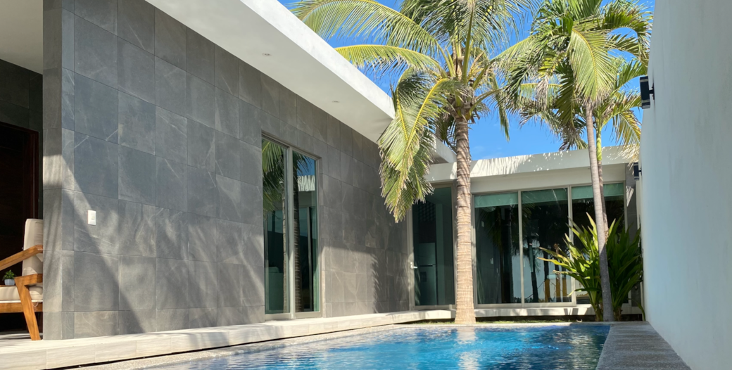 You have a private beach area just for you and your family