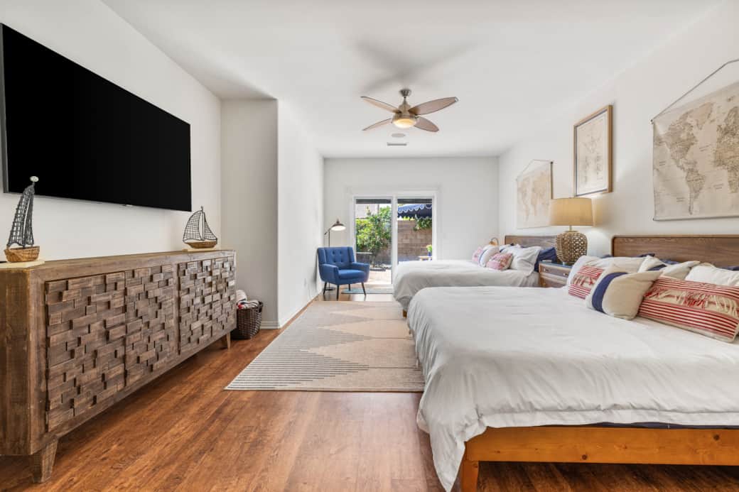 Primary Suite, TV in every bedroom Primary Suite, TV in every bedroom