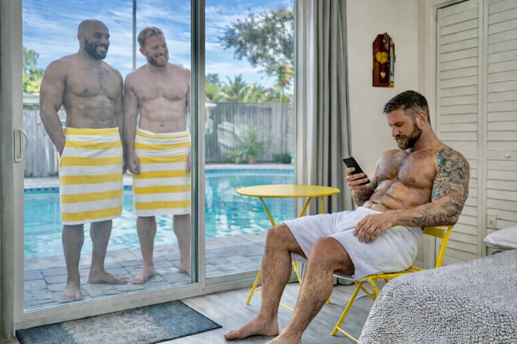 Casa Citron Unit 3, direct pool access and view