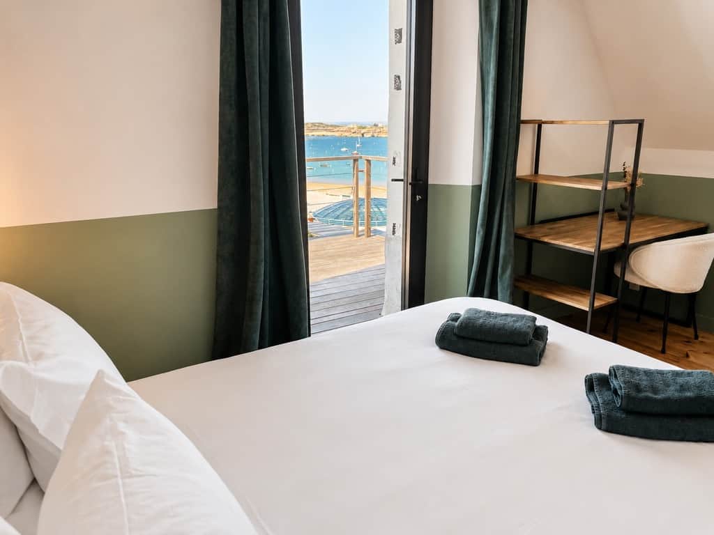 Vue depuis la chambre